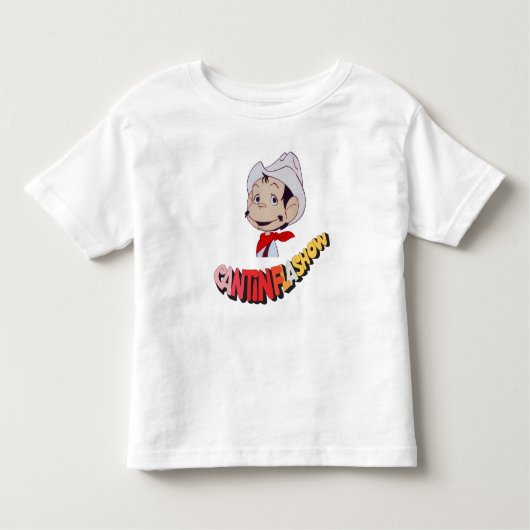 Cantinfas Toddler T Shirt (Voorkant)