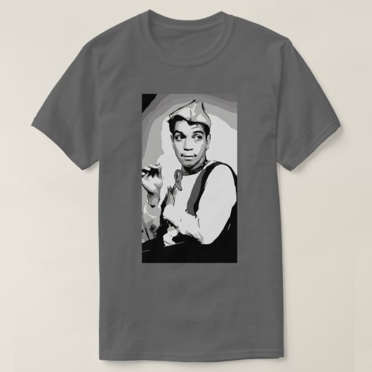 Cantinflas 2 t-shirt (Design voorkant)