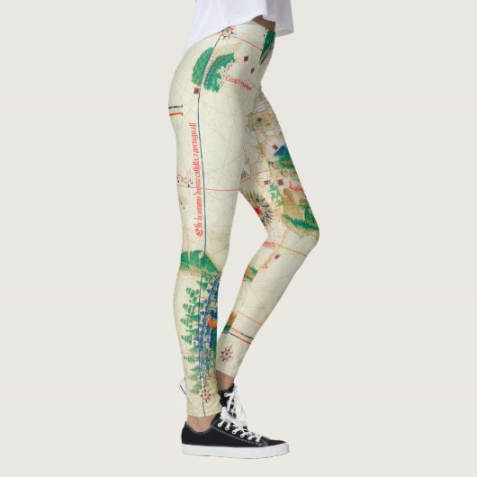 Cantino planisphere 1502 leggings (Rechts)