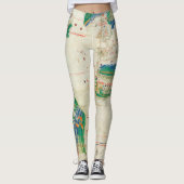 Cantino planisphere 1502 leggings (Voorkant)