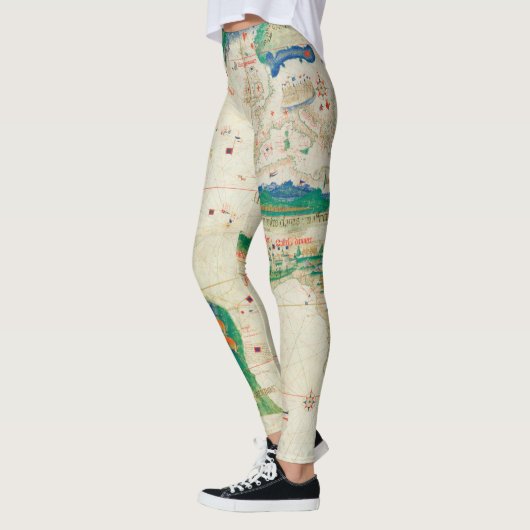 Cantino planisphere 1502 leggings (Links)