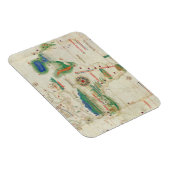 Cantino Planisphere | 1502 Magneet (Rechterzijde)