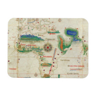 Cantino Planisphere   1502 Magneet
