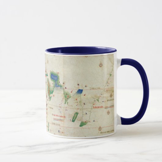 Cantino Planisphere | 1502 Mok (Rechts)