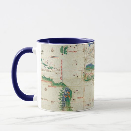 Cantino Planisphere | 1502 Mok (Links)