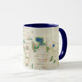 Cantino Planisphere | 1502 Mok (Voorkant rechts)