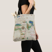 Cantino Planisphere | 1502 Tote Bag (Dichtbij)
