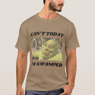 Cantoday Ik ben Overspoeld Vintage Cartoon Door Me T-shirt
