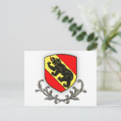Canton Bern Briefkaart (Staand voorkant)