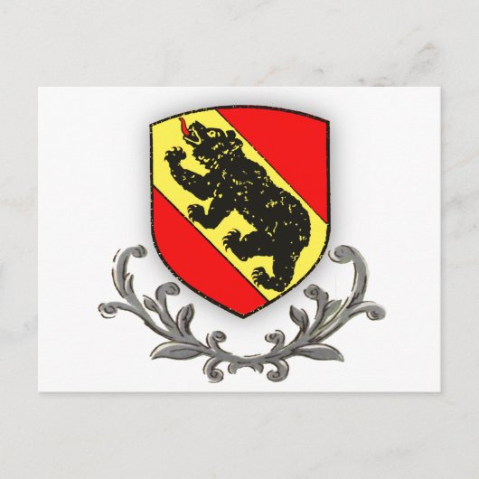 Canton Bern Briefkaart (Voorkant)