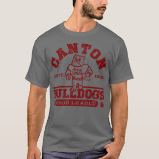Canton Bulldogs T-shirt