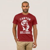 Canton Bulldogs T-shirt (Voorkant volledig)