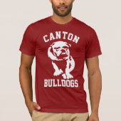 Canton Bulldogs T-shirt (Voorkant)