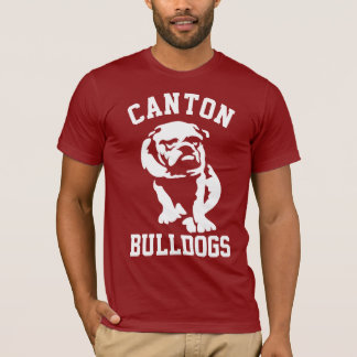 Canton Bulldogs T-shirt