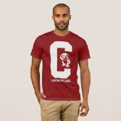 Canton Bulldogs T-shirt (Voorkant volledig)