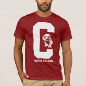 Canton Bulldogs T-shirt (Voorkant)