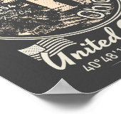 CANTON CITY - OHIO  POSTER (Hoek)