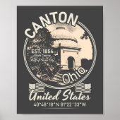 CANTON CITY - OHIO  POSTER (Voorkant)