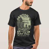 CANTON CITY - OHIO T-SHIRT (Voorkant)