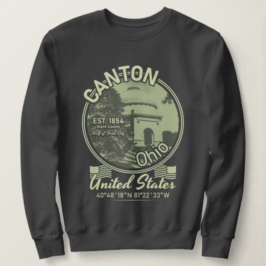 CANTON CITY - OHIO  TRUI (Design voorkant)