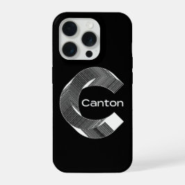 canton crypto iphone case iPhone 15 pro case