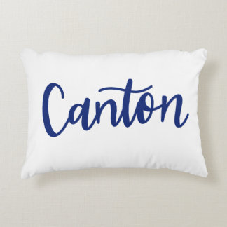 Canton Dainty Scripts Kussen