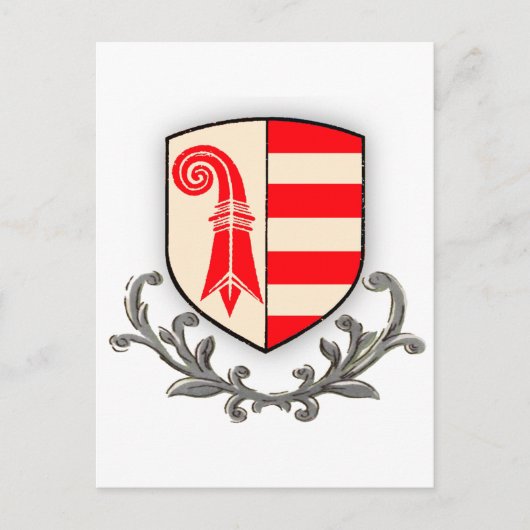 Canton Jura Briefkaart (Voorkant)