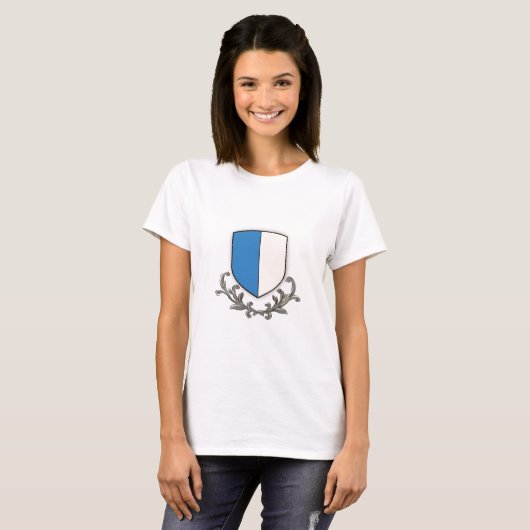 Canton Luzern T-shirt (Voorkant volledig)