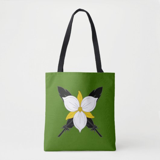 Canton of Crows Gate Populace Badge Canvas tas (Voorkant)