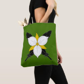 Canton of Crows Gate Populace Badge Canvas tas (Dichtbij)