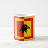 Canton of Falconcree Populace Badge Coffee Mok (Center)