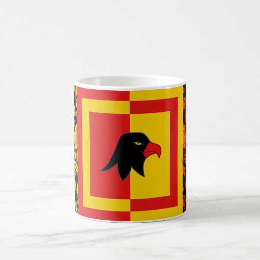 Canton of Falconcree Populace Badge Coffee Mok (Center)