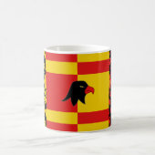 Canton of Falconcree Populace Badge Koffiemok (Center)