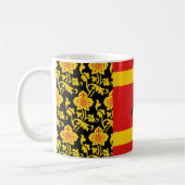 Canton of Falconcree Populace Badge Koffiemok (Links)