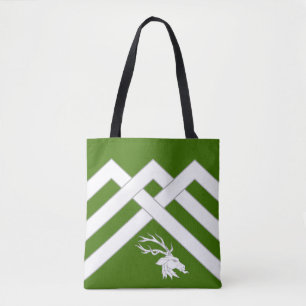 Canton of Misty Ridge Populace Badge Boodschappent Tote Bag