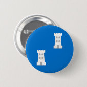 Canton of the Towers Populace Badge Button (Voorkant /achterkant)