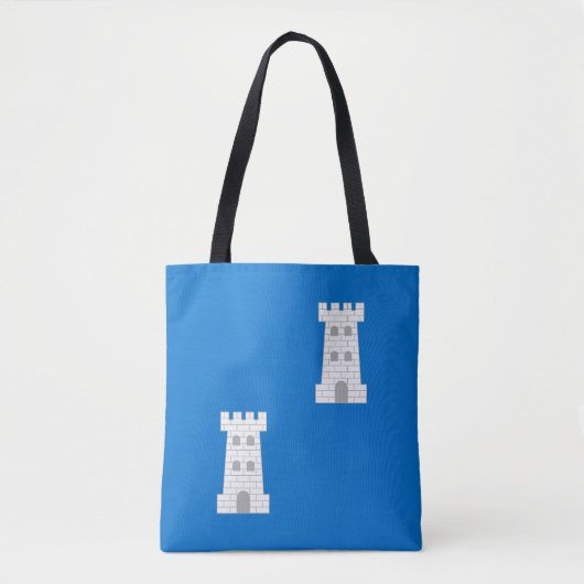 Canton of the Towers Populace Badge Canvas tas (Voorkant)