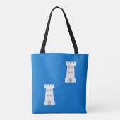 Canton of the Towers Populace Badge Canvas tas (Achterkant)