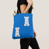 Canton of the Towers Populace Badge Canvas tas (Dichtbij)