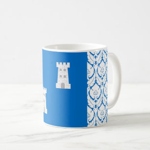 Canton of the Towers Populace Badge Coffee Mok