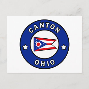Canton Ohio Briefkaart