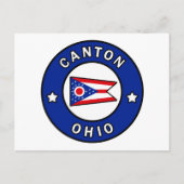 Canton Ohio Briefkaart (Voorkant)