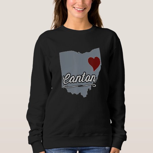 CANTON  Ohio OH City State USA  Cute Souvenir Trui (Voorkant)