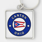 Canton Ohio Sleutelhanger (Voorkant)