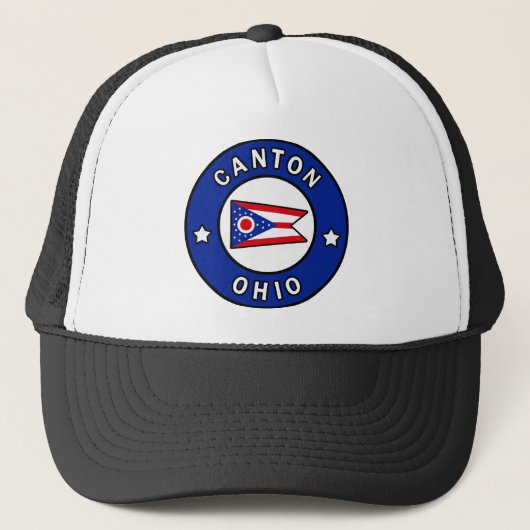 Canton Ohio Trucker Pet (Voorkant)