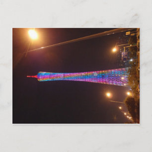 Canton Tower Briefkaart