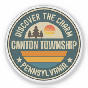 Canton township, Pennsylvania Sticker