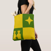 Canton van Castle North Populace Badge Tote Bag (Dichtbij)