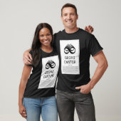 Cantor Photographic Print T-shirt (Unisex)
