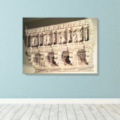 Cantoria, 1433-39 canvas afdruk (Insitu (Houten vloer))